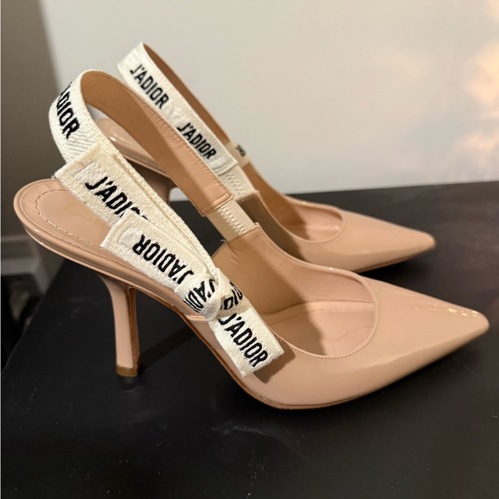 J’Adior Slingback Pumps (Christian Dior)